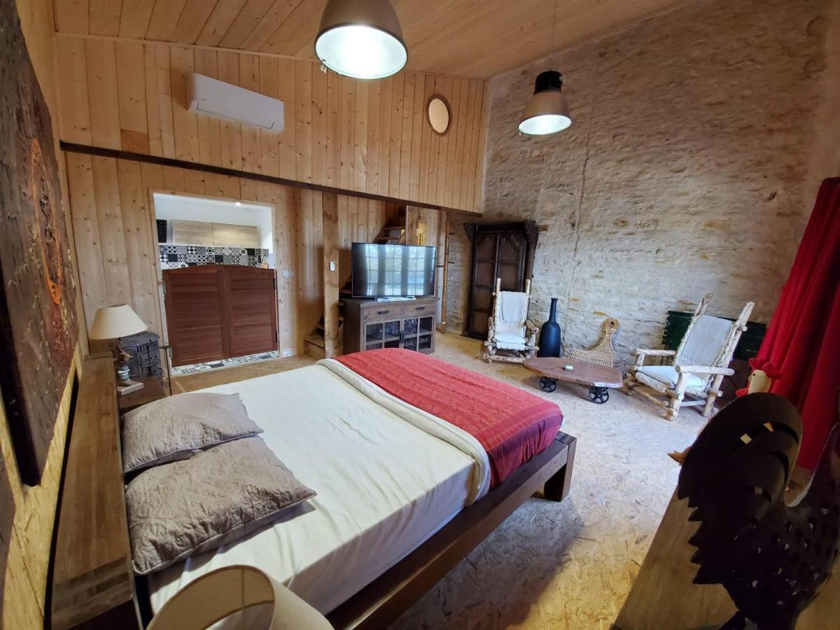 La Ferme De Fossillon Villa Marans  Eksteriør billede