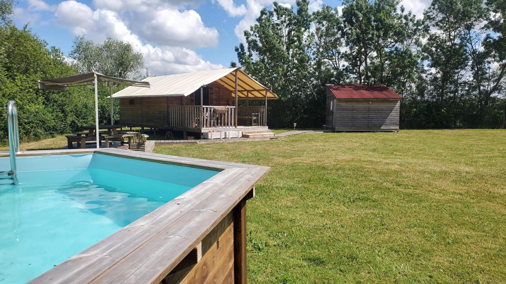 La Ferme De Fossillon Villa Marans  Eksteriør billede
