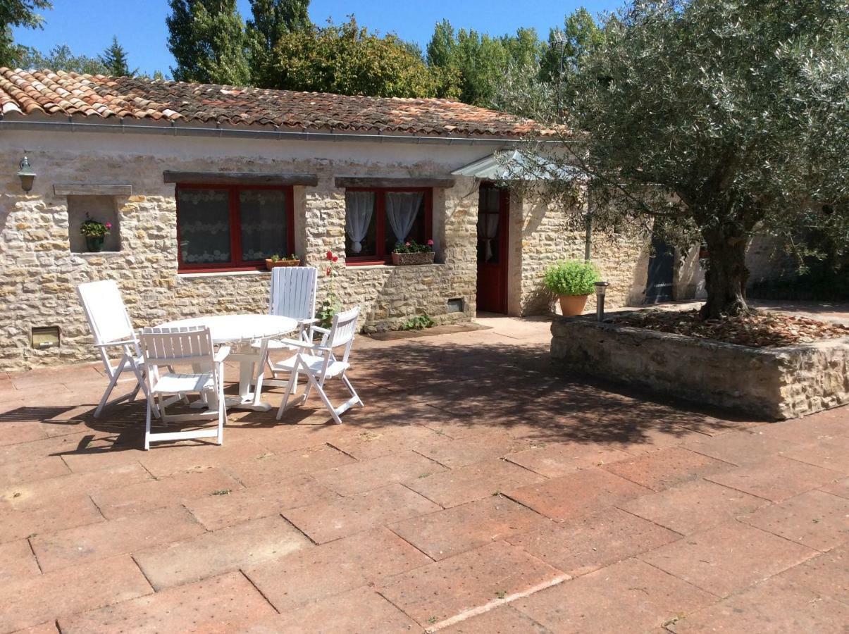 La Ferme De Fossillon Villa Marans  Eksteriør billede