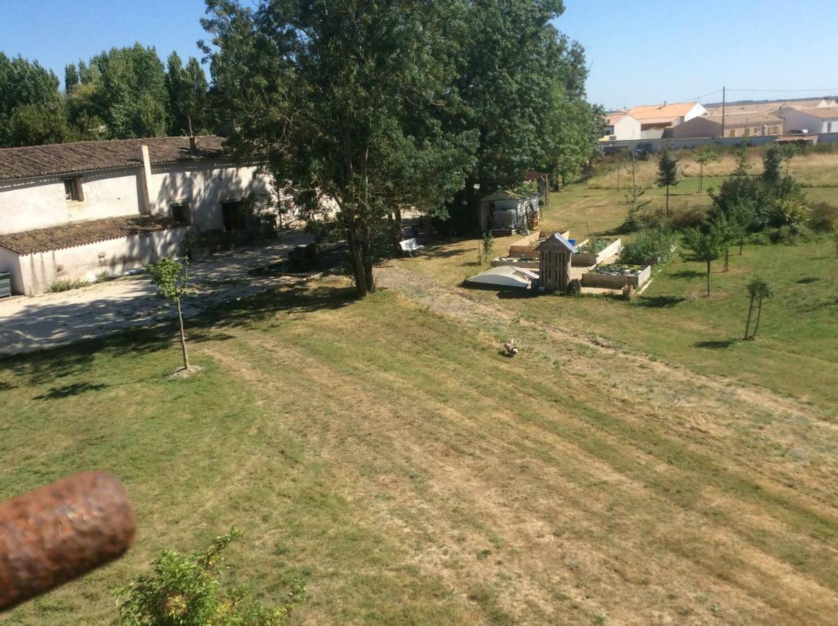 La Ferme De Fossillon Villa Marans  Eksteriør billede