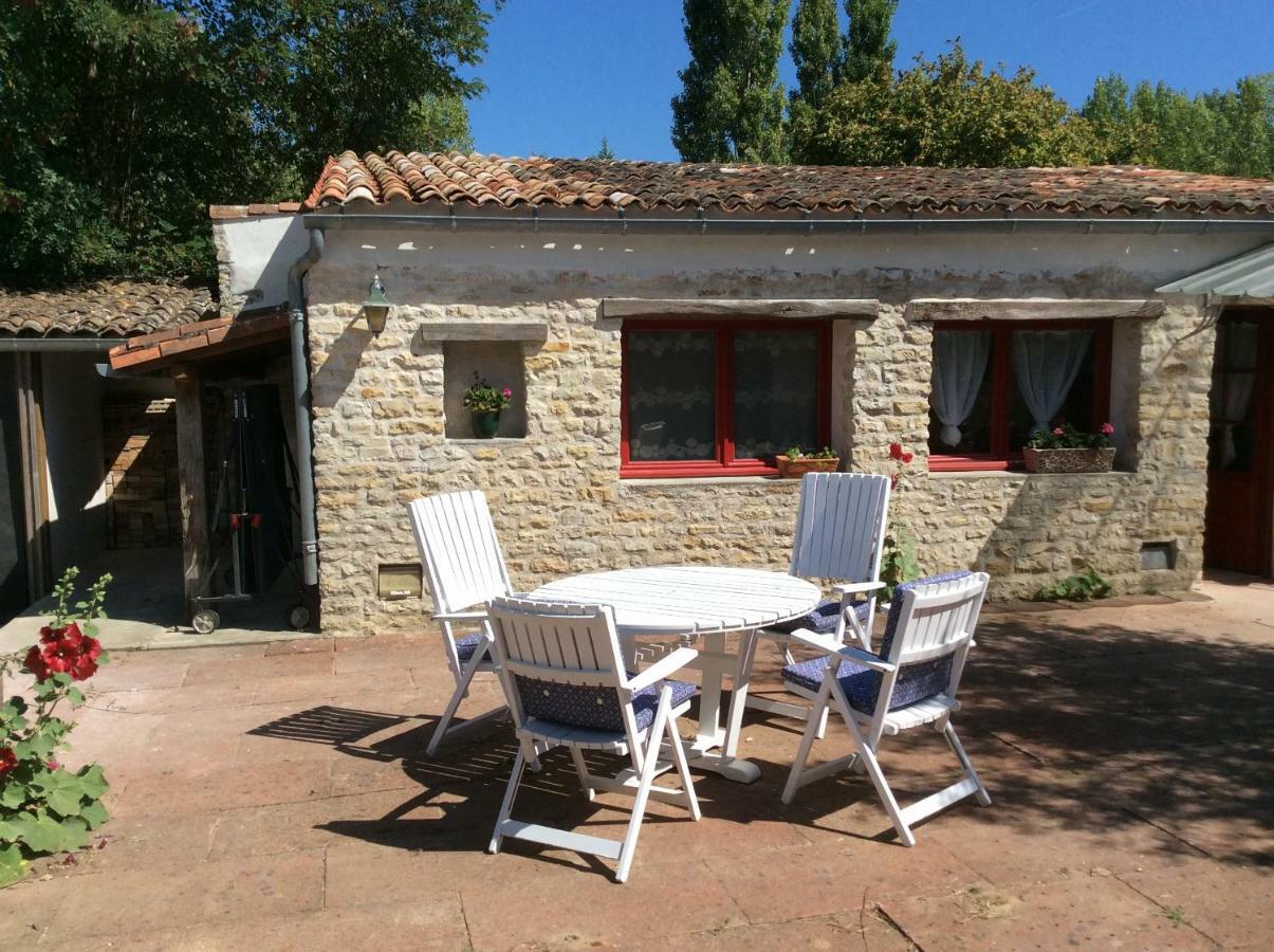 La Ferme De Fossillon Villa Marans  Eksteriør billede