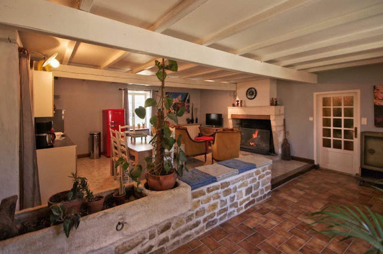 La Ferme De Fossillon Villa Marans  Eksteriør billede